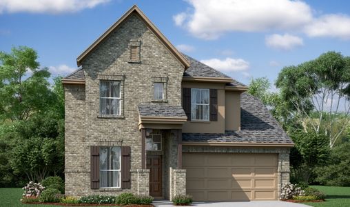 New construction Single-Family house 12075 Noble Heart Drive, Willis, TX 77318 Ashville- photo 0 0