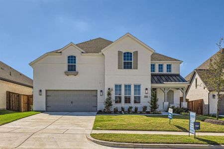 New construction Single-Family house 4410 Capstone Road, Midlothian, TX 76065 Plan 1687- photo 0