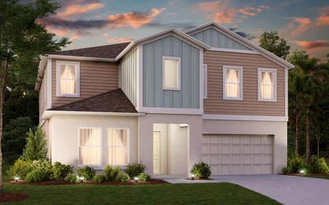 New construction Single-Family house Catalina, 2212 Canyon Oak Drive, Davenport, FL 33837 - photo