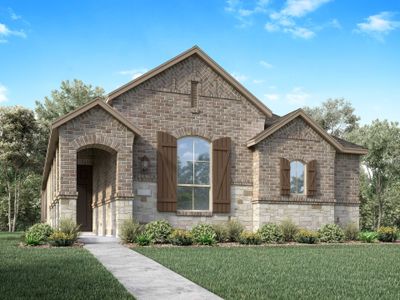 New construction Single-Family house 1810 Nettletree Road, New Braunfels, TX 78132 - photo 1 1