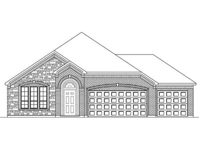 New construction Single-Family house 11751 Oakwood Ranch Drive, Willis, TX 77378 Epsom- photo 0