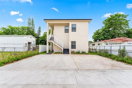 New construction Duplex house 1814 Nw 70Th St, Miami, FL 33147 - photo 0