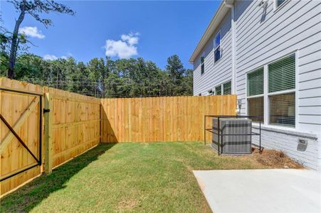 New construction Townhouse house 1615 Aiden Way, Conyers, GA 30013 Hanover- photo 72 72