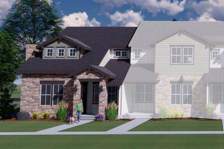 New construction Townhouse house 6248 Vernazza Way, Windsor, CO 80550 - photo 111 111