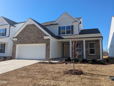 New construction Single-Family house 210 Ford Meadows Drive, Garner, NC 27529 Raleigh- photo