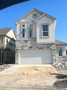 New construction Single-Family house 12604 Penguin Path, Manor, TX 78653 Addison- photo 3 3