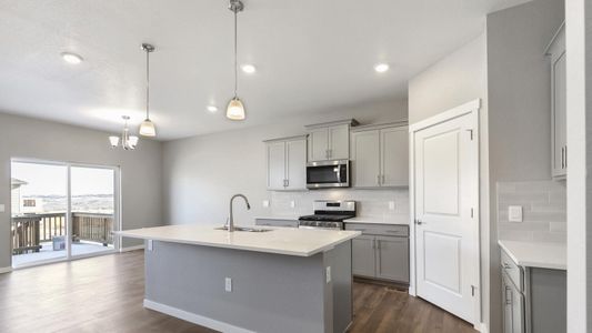 New construction Single-Family house 8307 East 135Th Court, Thornton, CO 80602 HENLEY- photo 16 16