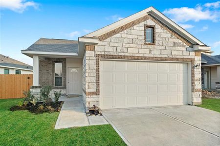New construction Single-Family house 14923 North Ascot Bend Circle, Conroe, TX 77306 Guadalupe- photo 0 0