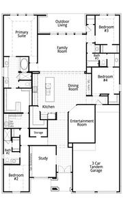 New construction Single-Family house 214 Plan, 210 Navarro, Boerne, TX 78006 - photo