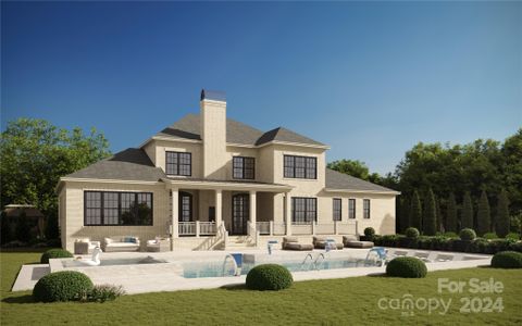 New construction Single-Family house Will Plyler Road, Waxhaw, NC 28173 - photo 0