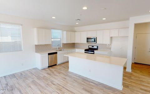 New construction Single-Family house 12426 W Levi Drive, Avondale, AZ 85323 Rockrose- photo 3 3