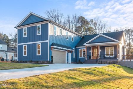 New construction Single-Family house 5121 Watkinsdale Avenue, Raleigh, NC 27613 - photo