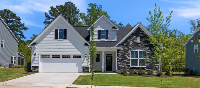 New construction Single-Family house 912 Tryon Palace Street, Wake Forest, NC 27587 - photo 0 0