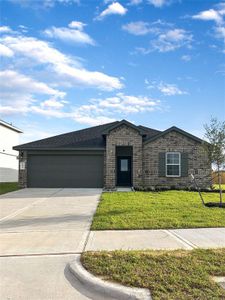 New construction Single-Family house 4116 Pleasant Hollow Lane, Rosenberg, TX 77469 Kingston - photo 0