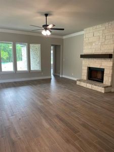 New construction Single-Family house 3630 Lariat Trail, Van Alstyne, TX 75495 Verbena- photo