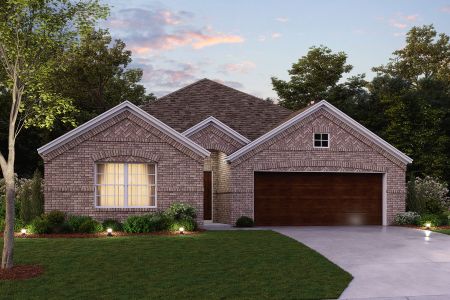New construction Single-Family house 7517 Poplar Drive, Argyle, TX 76226 Kingsley - 40' Smart Series- photo 0
