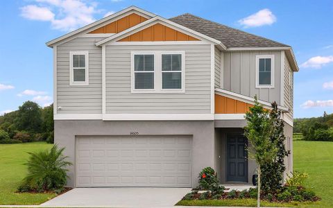New construction Single-Family house 7721 Twin Leaf Terrace, Parrish, FL 34219 - photo 0 0