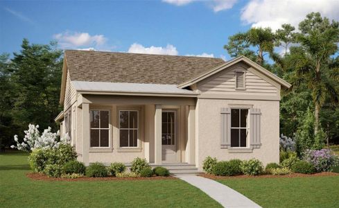 New construction Single-Family house 13450 Laxness Street, Orlando, FL 32827 - photo 0