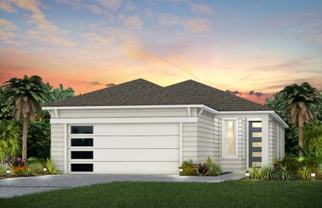 New construction Single-Family house Compass, 11246 Town View Drive, Jacksonville, FL 32256 - photo
