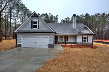 New construction Single-Family house 4949 Nebo Road, Hiram, GA 30141 - photo 0