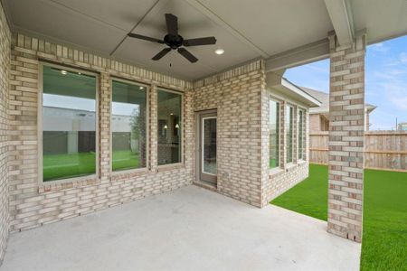New construction Single-Family house 2115 Kishu Mandarin Trail, Richmond, TX 77406 Ingleside (2823-HV-40)- photo 16 16