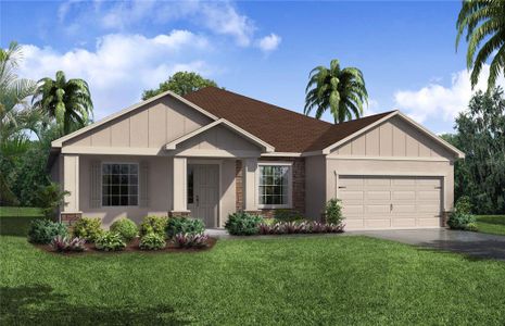 New construction Single-Family house 1516 Melrose Street, Lake Alfred, FL 33850 - photo 0