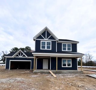 New construction Single-Family house 1212 Marsh Hawk Way, Wake Forest, NC 27587 Charlotte- photo 0