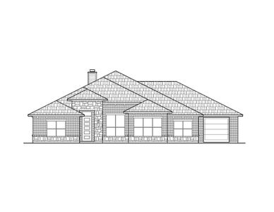 New construction Single-Family house 12704 Ruger Drive, Godley, TX 76044 - photo 2 2