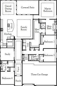 New construction Single-Family house 2611 Oakland Park Lane, Conroe, TX 77385 - photo 4 4
