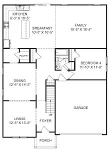 New construction Single-Family house 4023 Chelsea Drive, Denver, NC 28037 - photo 6 6