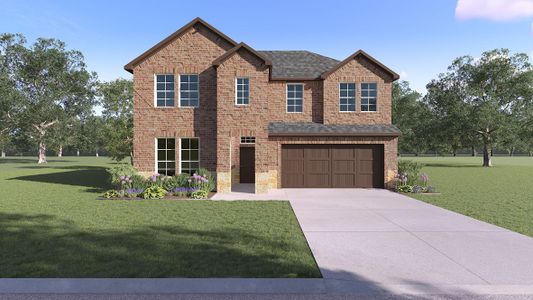 New construction Single-Family house 3848 Pennington Ave, Little Elm, TX 75068 TELLURIDE- photo 0 0