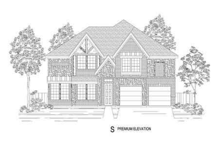 New construction Single-Family house 3333 Edgewood Creek Boulevard, Celina, TX 75009 - photo 15 15