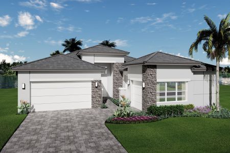 New construction Single-Family house 32212 Mahogany Valley Drive, Wesley Chapel, FL 33543 - photo 0