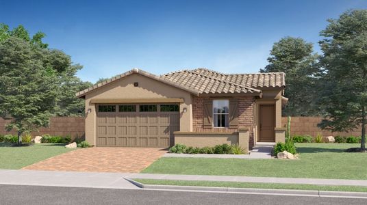 New construction Single-Family house 3335 S 156Th Ave, Goodyear, AZ 85338 Barbaro Plan 3570- photo 0 0