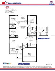 New construction Single-Family house 12695 Nw 162Nd Drive, Alachua, FL 32615 - photo 2