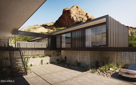 New construction Single-Family house 4975 E Mcdonald Drive, Paradise Valley, AZ 85253 - photo 2 2