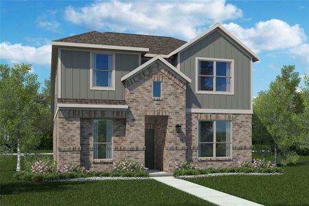 New construction Single-Family house 6716 Windfall Drive, Fort Worth, TX 76135 Trinity - photo 0 0