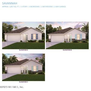 New construction Single-Family house 14656 Macdamia Ln, Jacksonville, FL 32218 - photo 0