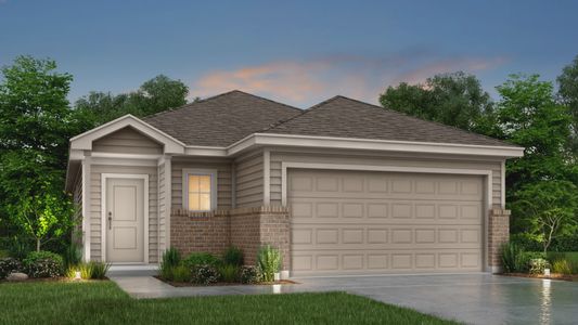 New construction Single-Family house 2414 Redlove Drive, San Antonio, TX 78224 The Avery- photo 0 0