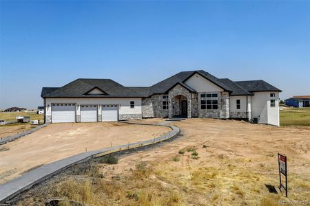 New construction Single-Family house 39003 E 145Th Avenue, Keenesburg, CO 80643 - photo 0