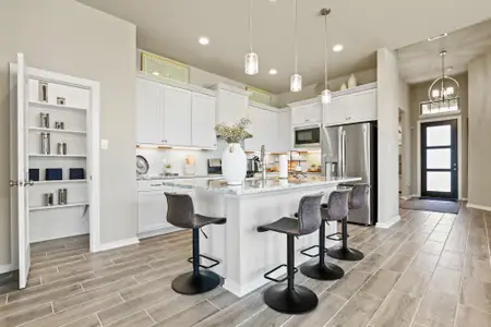 New construction Single-Family house 11107 Pale Tipped Way, Cypress, TX 77433 Orlando - 45' Lot- photo 4 4