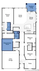 New construction Single-Family house 1011 Swenson, San Antonio, TX 78245 Davenport Plan- photo 25 25