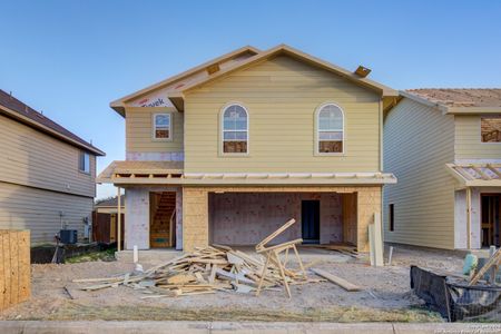 New construction Single-Family house 2239 Dry Moss Pass, San Antonio, TX 78224 - photo