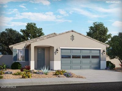 New construction Single-Family house 41605 W Sonoran Trail, Maricopa, AZ 85138 Mayfair- photo 1 1