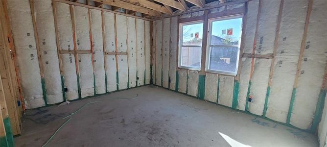New construction Single-Family house 519 Palo Brea Loop, Hutto, TX 78634 Cassidy Homeplan- photo 15 15