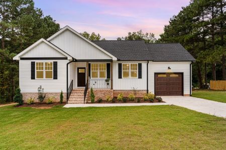New construction Single-Family house 114 Brentwood Circle, Angier, NC 27501 - photo