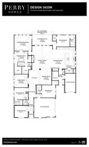 New construction Single-Family house 4605 Mirror Pond Road, Midlothian, TX 76065 Design 3433W- photo 0 0
