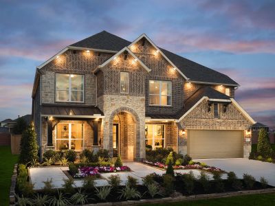 New construction Single-Family house 5003 Autumn Hills Trail, Pearland, TX 77584 The Redbud (5362)- photo 0