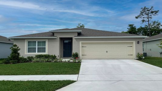 New construction Single-Family house 1958 Deep Lake Circle, New Smyrna Beach, FL 32168 Cali- photo 0