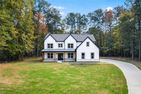 New construction Single-Family house 3320 Stone Lea Drive, Oxford, GA 30054 - photo 0